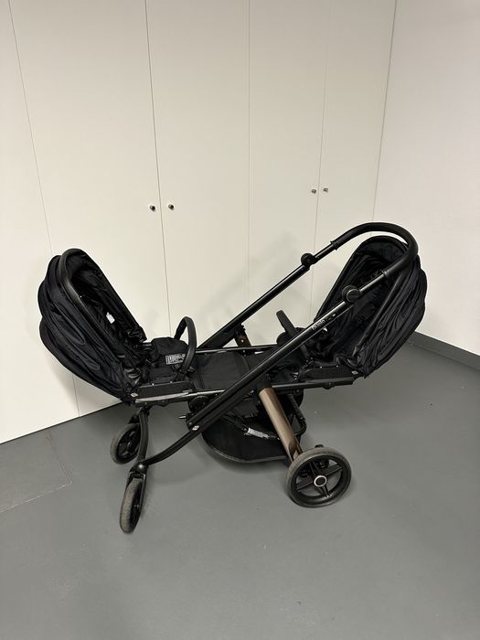 Carrinho Bebecar Dupla Compact (Gémeos) - com garantia