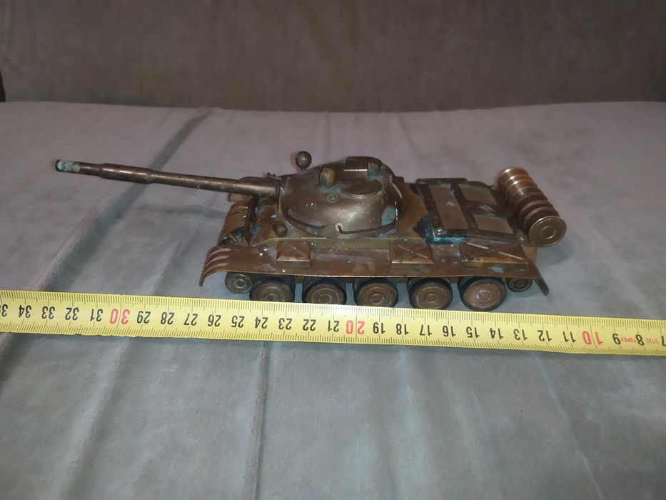 Танк бронза СССР