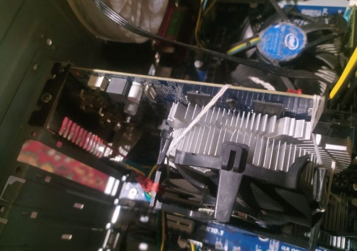 Игровой ПК в старом корпусе возможен обмен