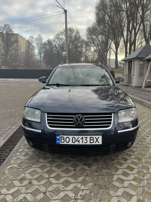 Фольсваген Пасат В5+ 2003 1.9 тді