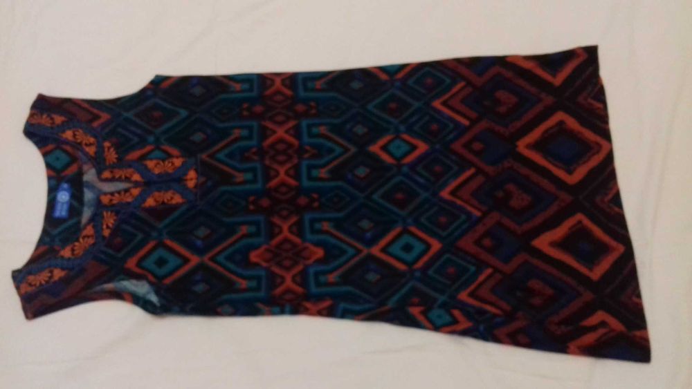 Vestido étnico Natura Daksha Surya XS