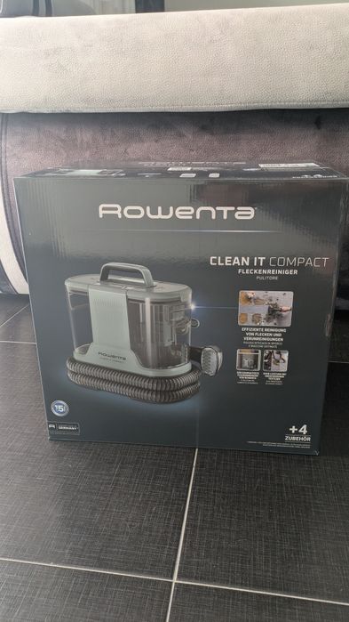 Máquina de Limpeza Rowenta Clean it
