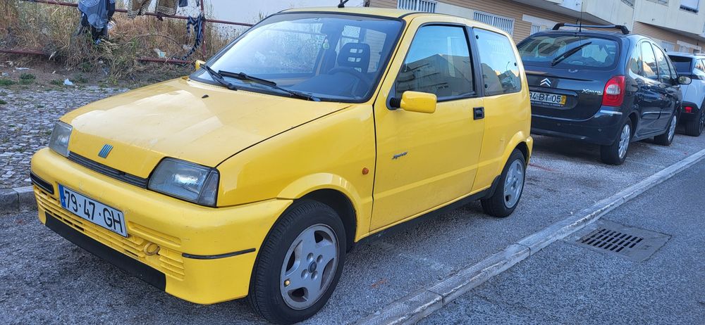 Fiat cinquecento sport 1.1 ie