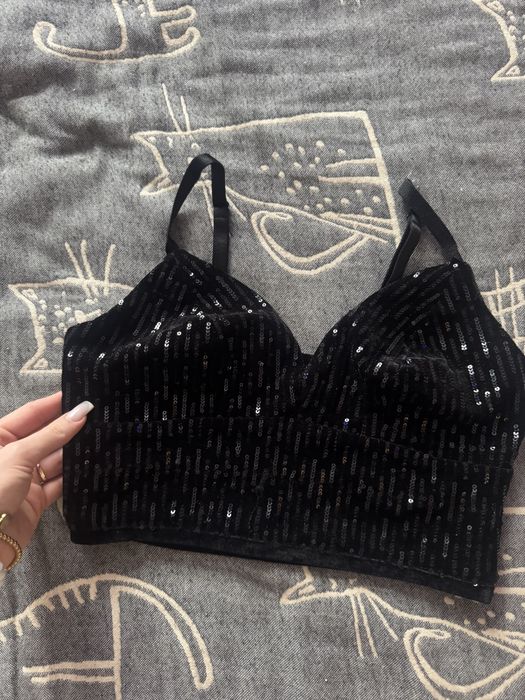 ТОП БЮСТ нарядний глітер