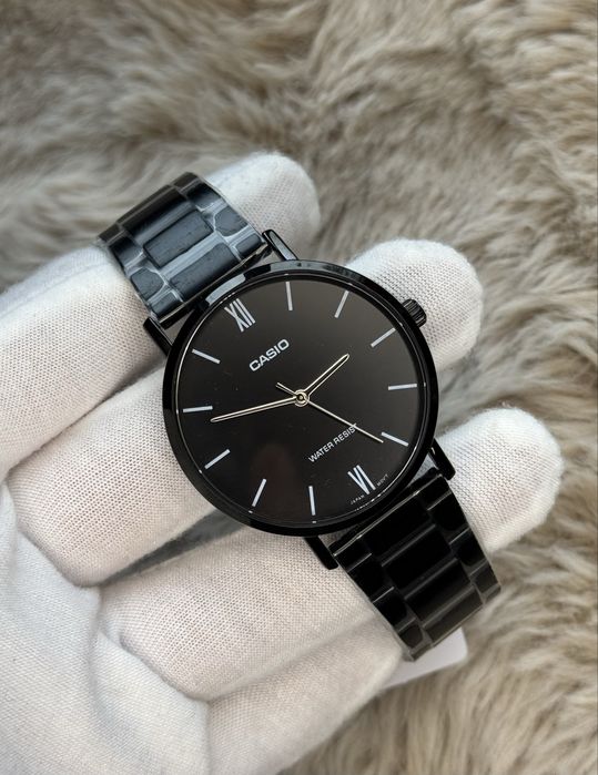 Чоловічий годинник Casio MTP-VT01B ОРИГІНАЛ мужские часы оригинал