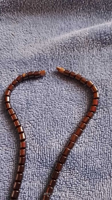 Кольє з гематиту