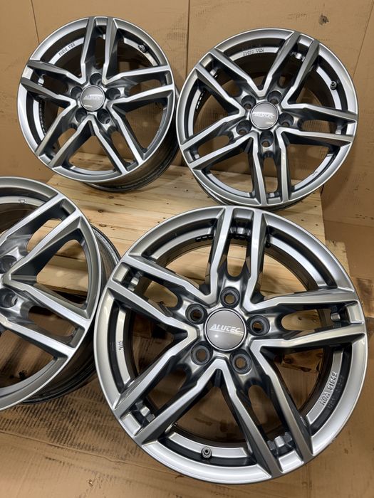 Alufelgi Alutec 16 cali 5x114,3 Renault Nissan Dacia Kia Hyundai Czujniki !!