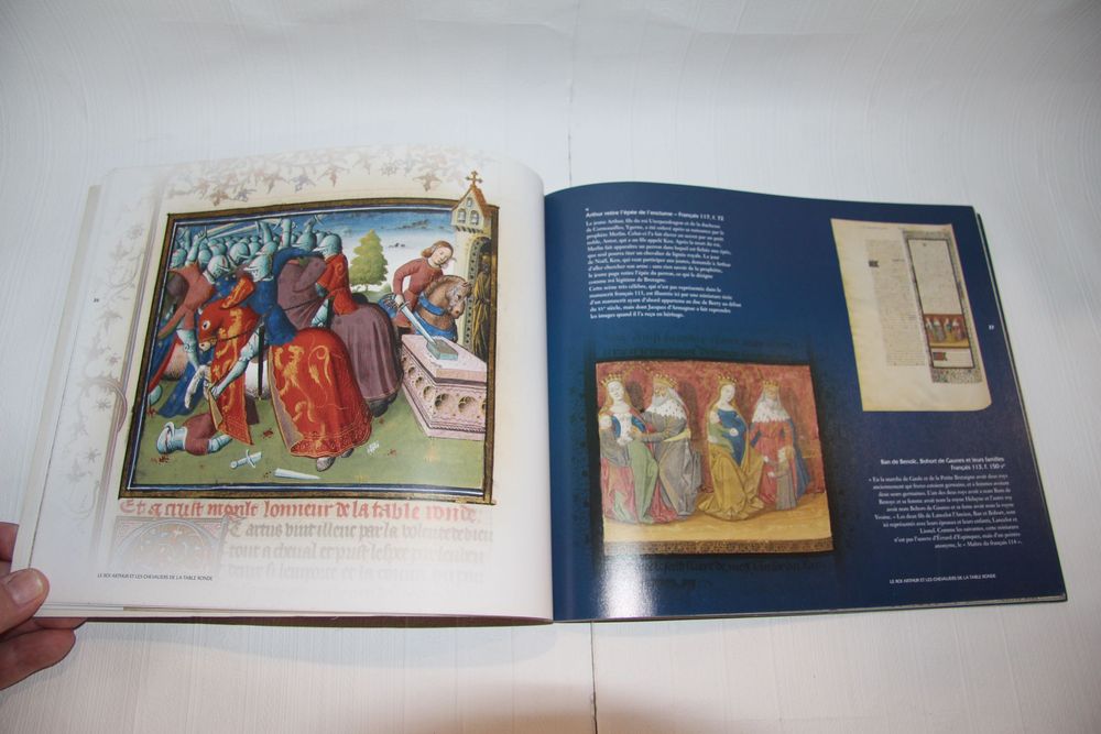 Книги об искусстве. Король Артур и Рыцари Круглого стола