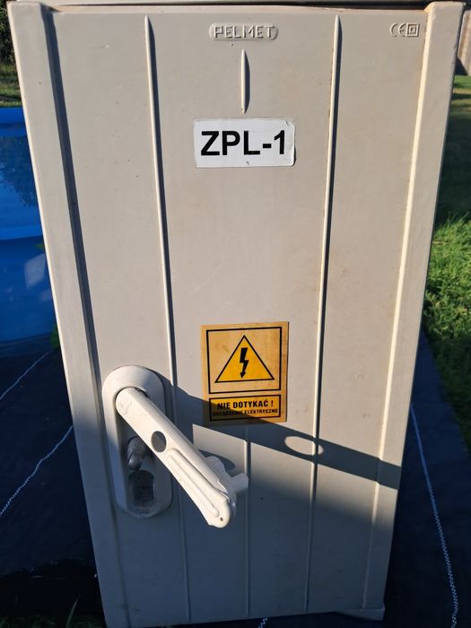 Skrzynka  Elektryczna  budowlana ZPL-1
