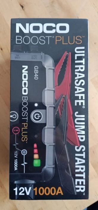 Booster Noco Boost plus