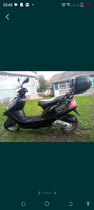 Продам свій мопед