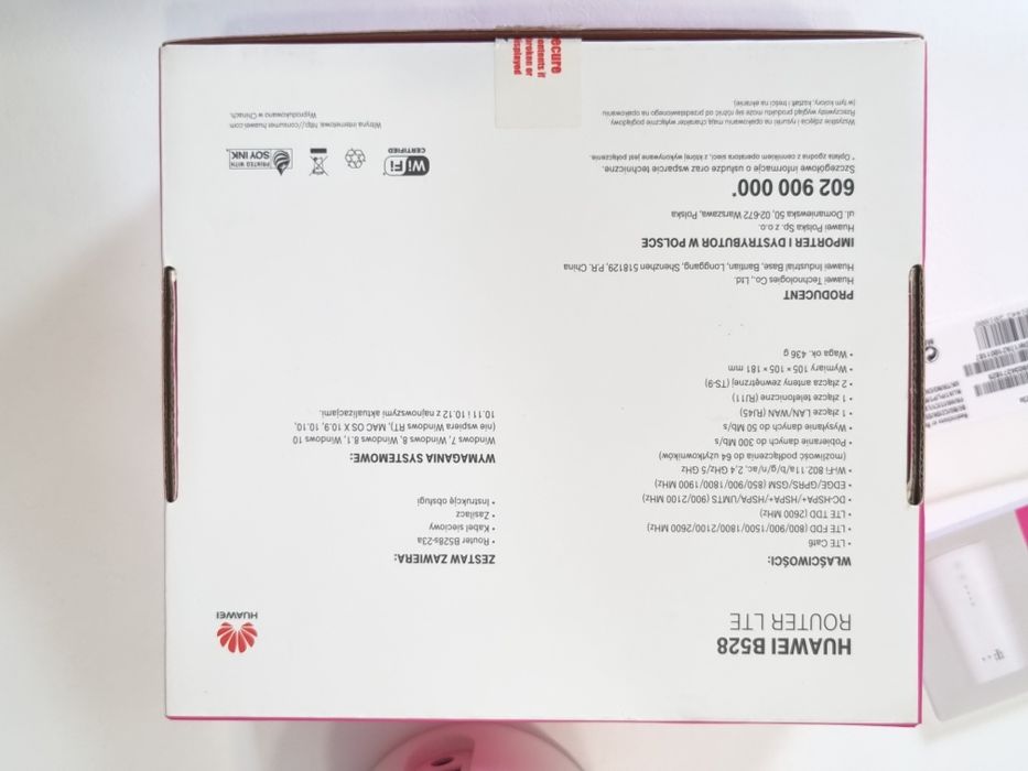 Router  modem Huawey B528  LTE. JAK NOWY !