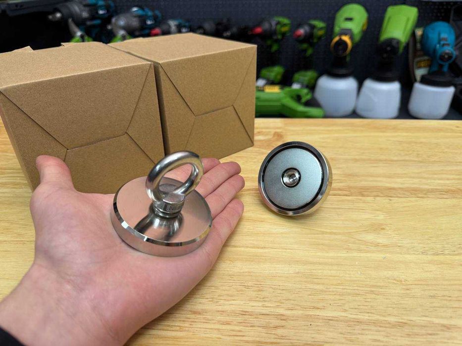 Антикорозійний Неодимовий Магніт 200кг (67-1) Односторонній з ручкою