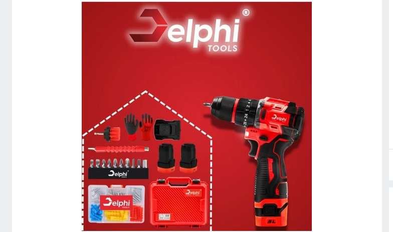 Wkrętarka UDAROWA Delphi akumulatorowa 16V BITY TORX +GRATISY