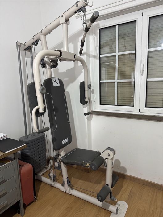 Oportunidade: Ginásio em Casa — Estação de Musculação Domyos HG60-4