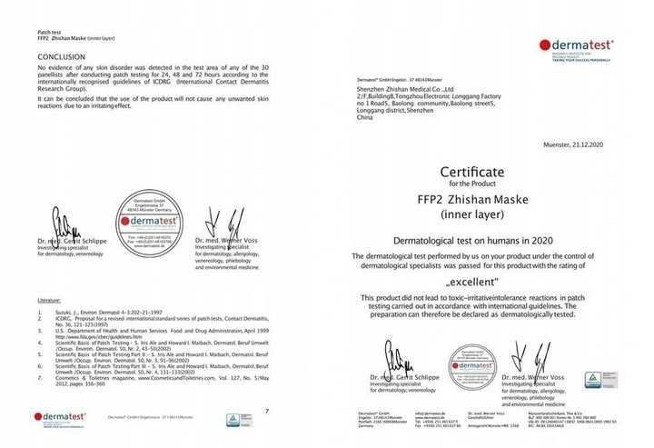 Maska Ochronna Fpp2 M15842 - 10 Szt.