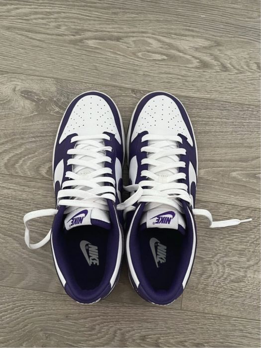 Nike Dunk Low Court Purple 42,5