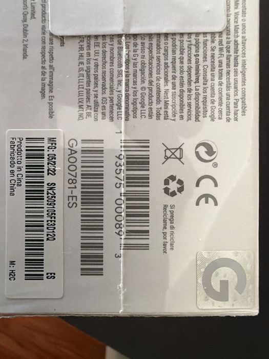 Google Nest Mini477977875097866242