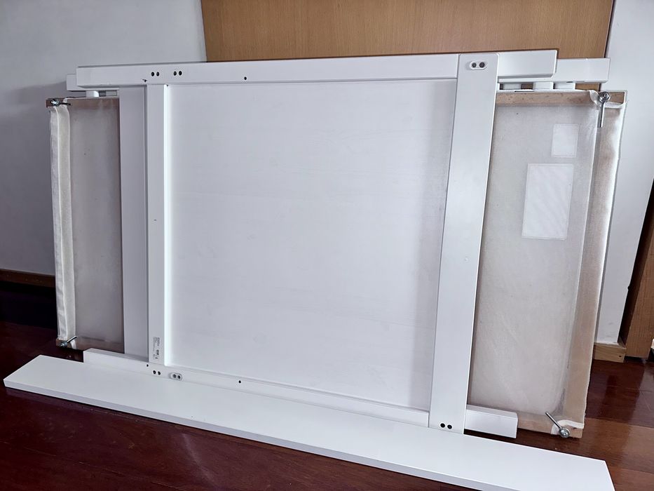 Cama de grades 120x60 para bebé do IKEA