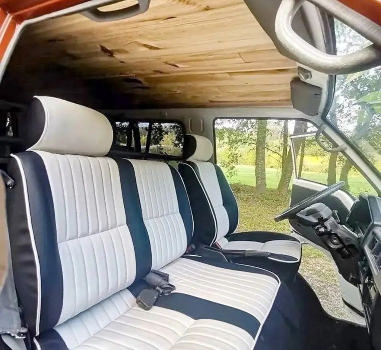 Campervan Mitsubishi