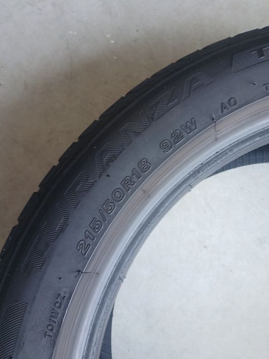 4 pneus 215 50 r18 Bridgestone