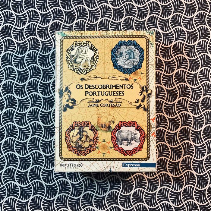 Os Descobrimentos Portugueses (8 vols.) - Jaime Cortesão
