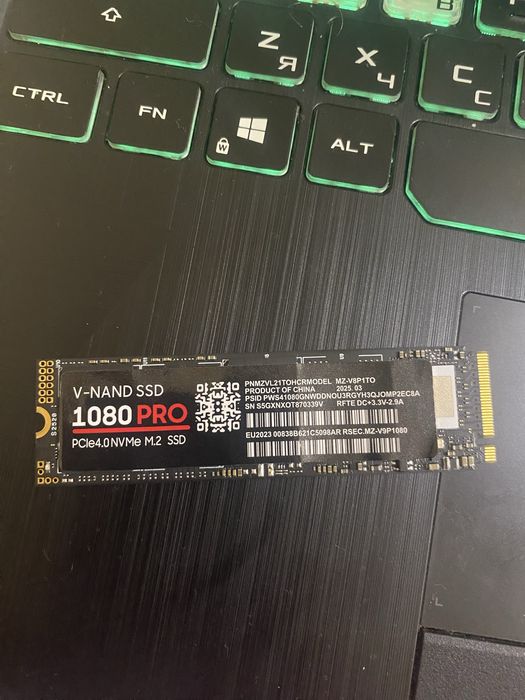 Продам ссд m2 2tb