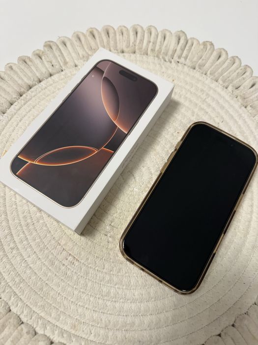Iphone 16 Pro Desert Titanium