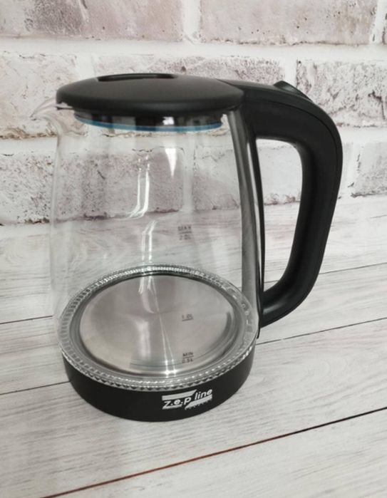 РОЗПРОДАЖ! Електрочайник з підсвіткою 2л, чайник скляний, чайник, НОВІ