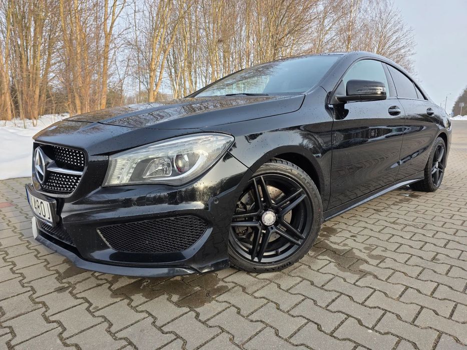 Mercedes-Benz CLA Grzane fotel/Automat/Alufelgi/Tempomat/Ledy/Zadbany