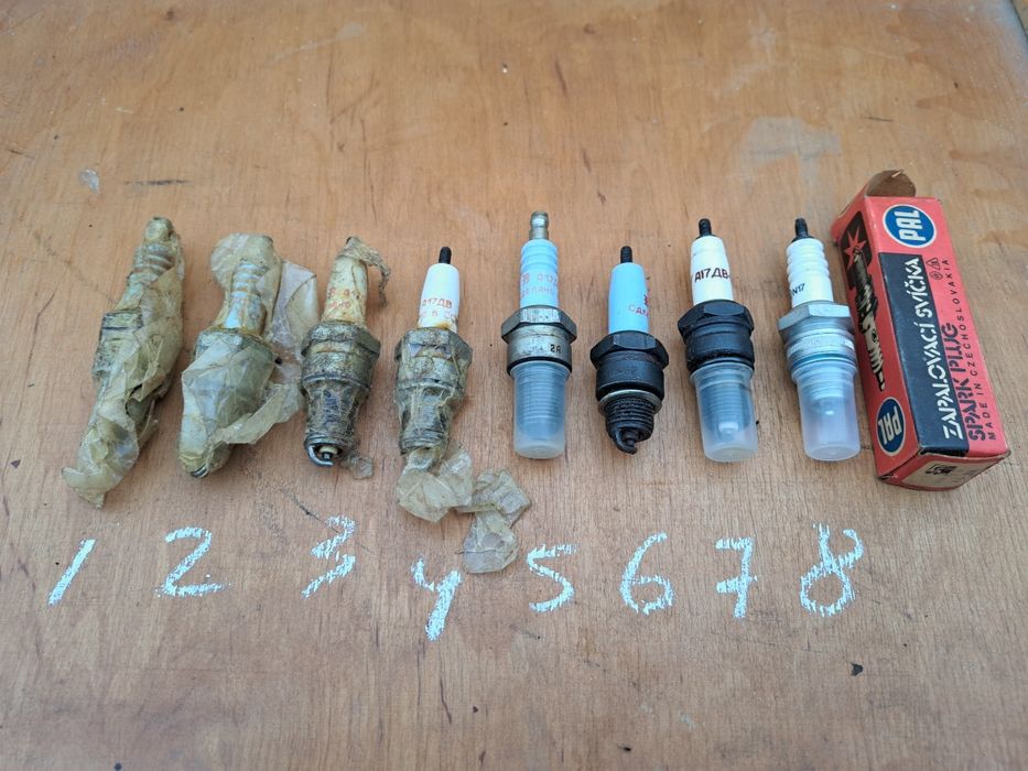 Свечи зажигания.Сделано в СССР.