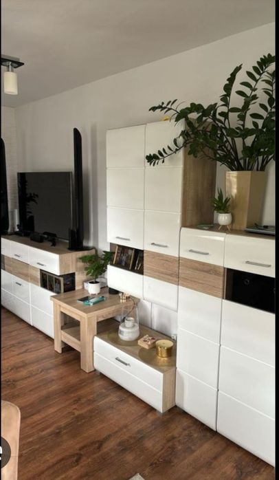 Meble zestaw z ławą BRW