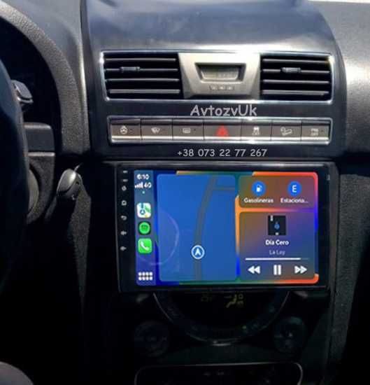 Магнітола REXTON SsangYong GPS USB TV 2 дін Рекстон CarPlay Андроїд 16
