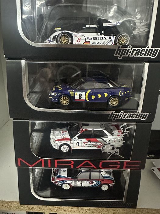 Miniaturas Hpi para venda