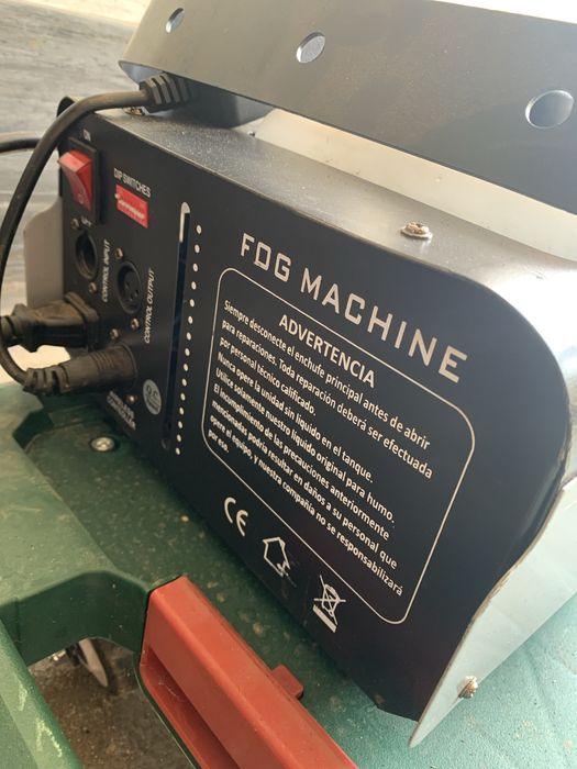 Maquina de fumo 2 unidades