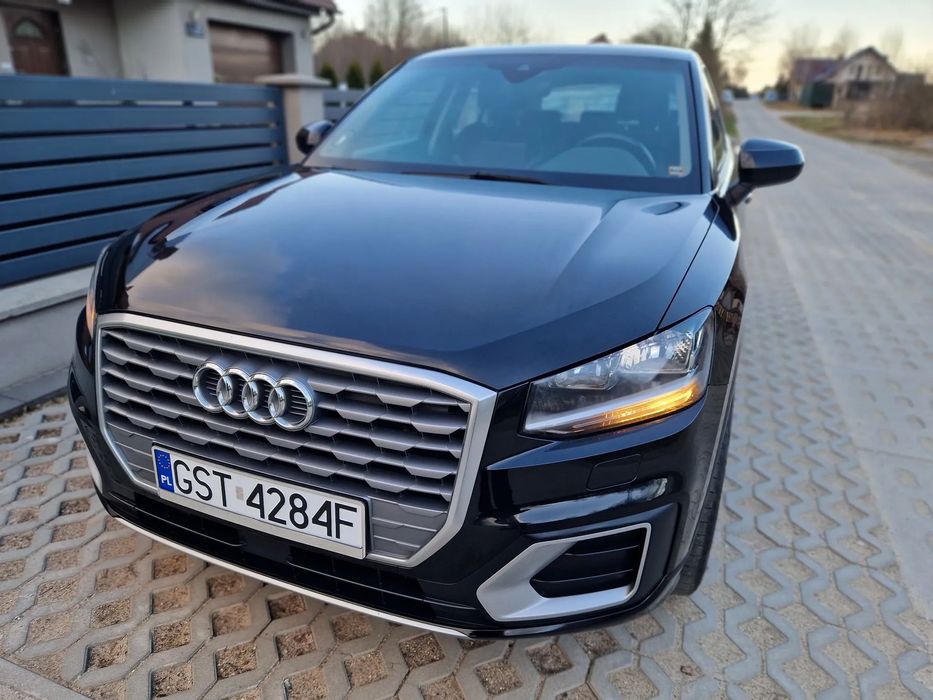 Audi Q2 1,6 TDi 110KM Klima Alufelgi Bezwypadkowy Model 2017