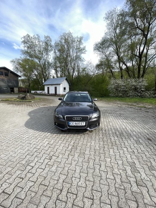 Audi A4 B8 2.0 TDi (170к.с)