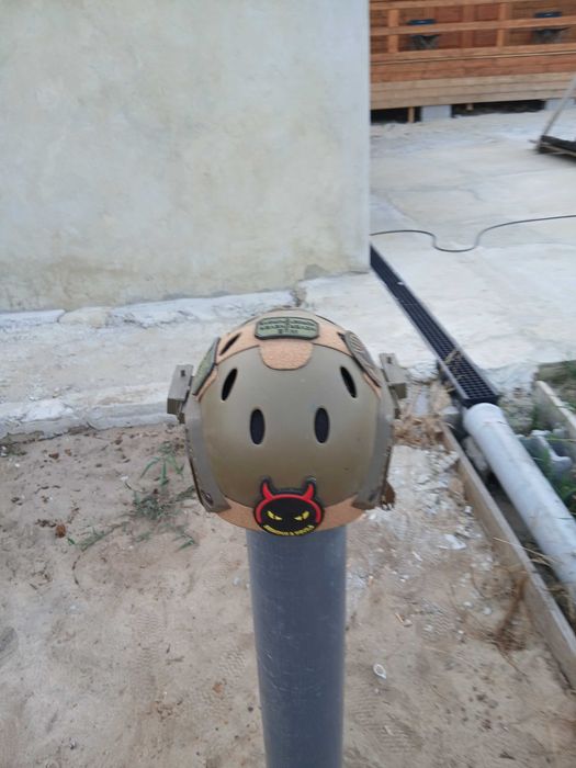 Capacete airsoft