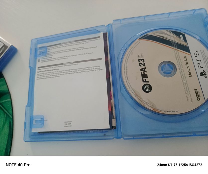 Gry FIFA 23 - Ps5 i Fifa19 - Ps4