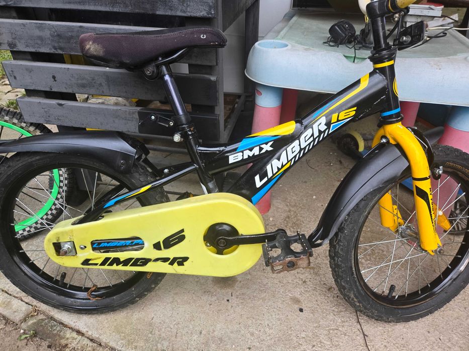 Rowerek dzieciecy 16"