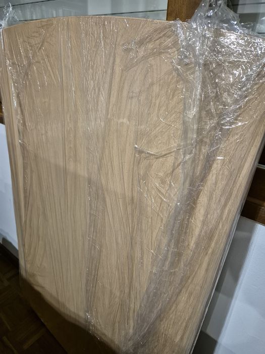 Mesa secretaria de madeira