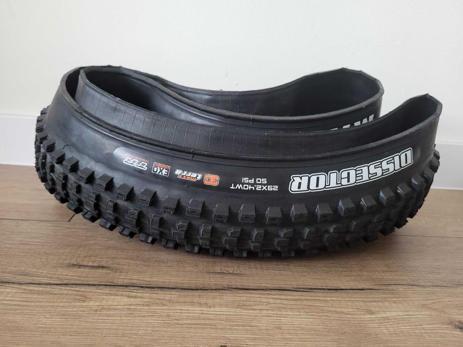 Maxxis Dissector 29x2,40" WT DD 3C Maxx Grip opona, TR, kevlar