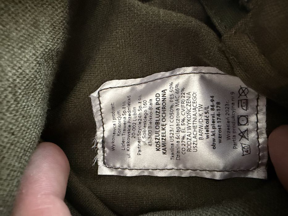 Combat Shirt Wz.93 Nowy bluza taktyka wojsko