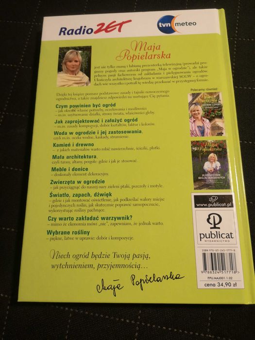 Pokochać ogród Maja Popielarska