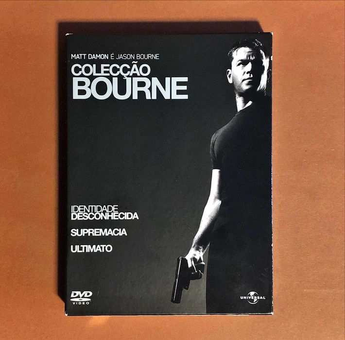 FILME DVD [desde 22€] PACK Bourne Bruce Lee Matrix Múmia Padrinho Planeta dos Macacos