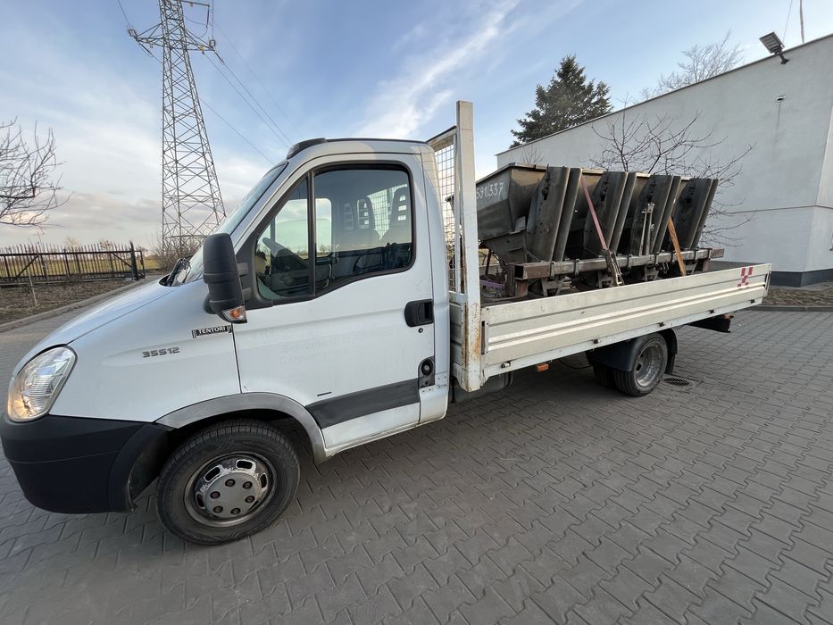 Usługi transportowe 3,5 t