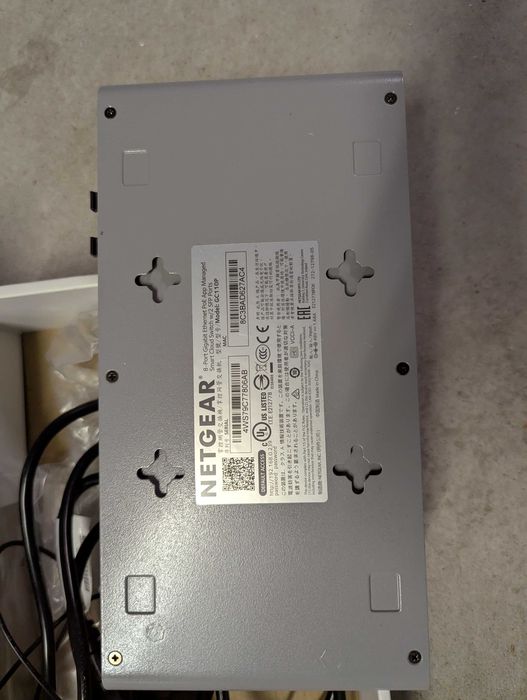 Netgear GC110P zarządzalny switch, 8 portów, PoE