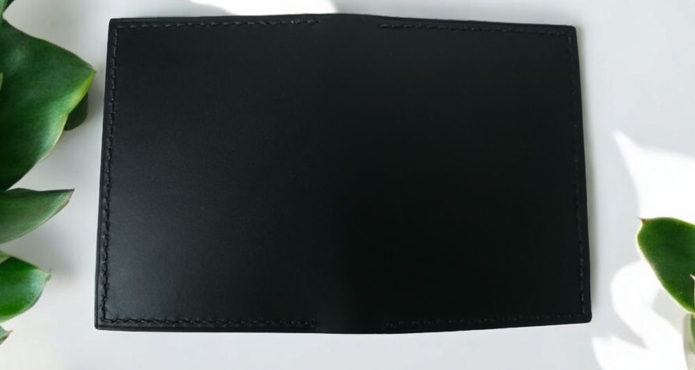 Portfel skórzany rękodzieło