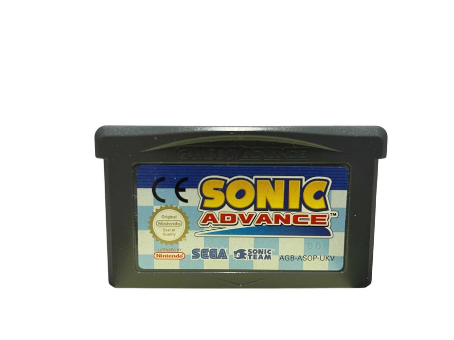 Sonic Advance Game Boy Advance VIMAGCO.PL Bydgoszcz Śniadeckich 11