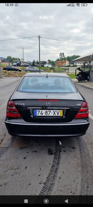 Mercedes E270 cdi